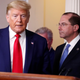 President Donald Trump and Health and Human Services Secretary Alex Azar.